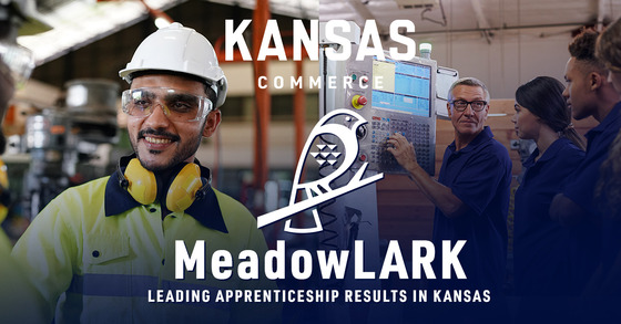 Kansas Commerce MeadowLARK Graphic