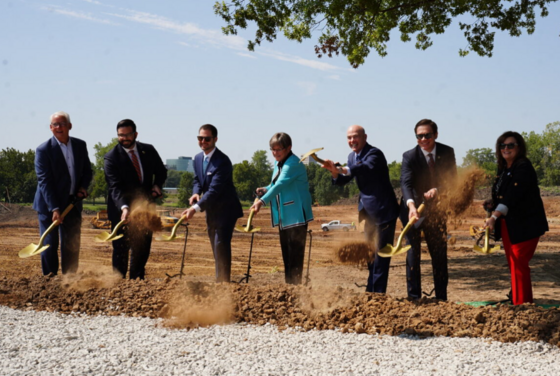 Governor Kelly breaks ground on Meridian