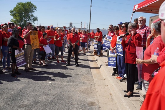 UAW Rally