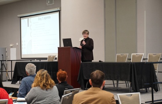 Governor Kelly Speaks at the 2024 Ogallala Aquifer Summit in Liberal