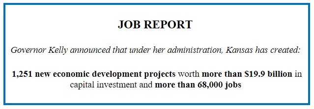 Job Report Week of Aug. 26, 204