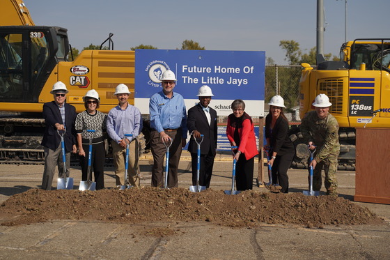 Governor Kelly breaks ground on USD 475's Early Childhood Center