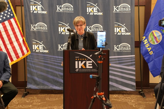 Governor Kelly announces the nine new projects moving into the IKE Construction Pipeline