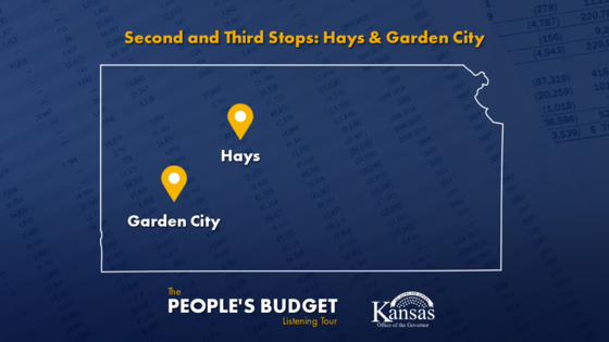 hays and garden city budget tour graphic