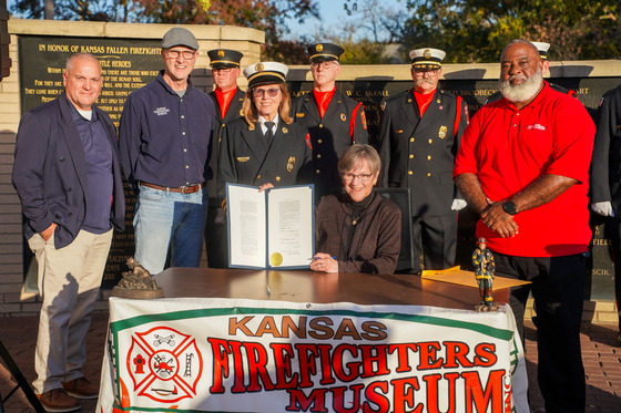 Kansas Firefighters Memorial