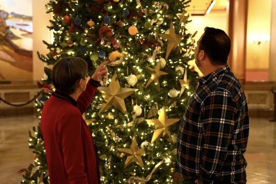 Christmas Tree Lighting