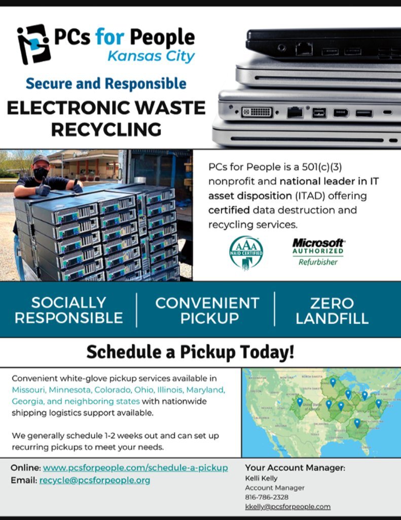 Electronic Waste Recycling 