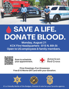 2023 Battle of the Badges Blood Drive