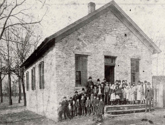 Quindaro School 1884