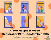Good Neighbor Week 2023