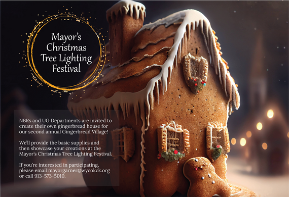 Gingerbread House Competition