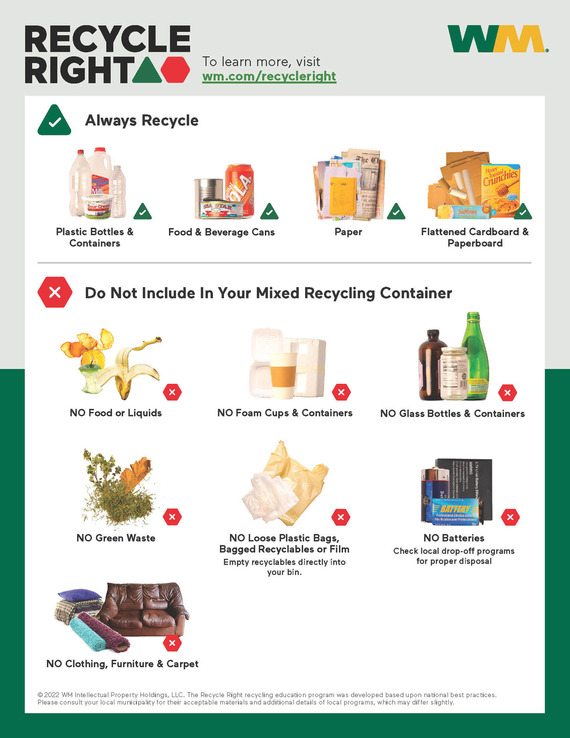 Recycling Tips