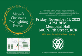 Mayors Christmas Tree Lighting Festival