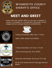 WyCo Sheriff Meet-and-Greet