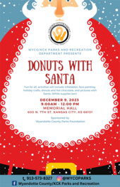 Donuts with Santa