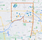 Microtransit Midwest Service Area