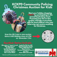 KCKPD Community Policing Christmas Auction