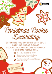 Bea Lee Cookie Decorating