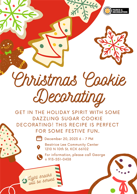 Christmas Cookie Decorating