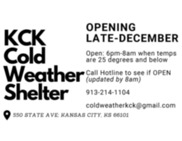 KCK Cold Weather Shelter