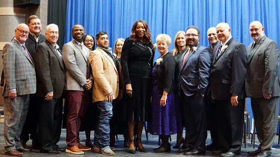 New Commissioners and Register of Deeds Swearing In