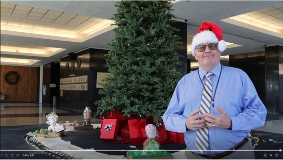 Holiday Message from CAO