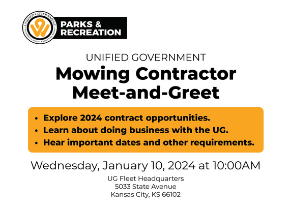 Mowing Contractor Meet and Greet