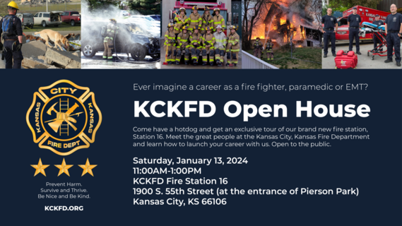 KCKFD Open House