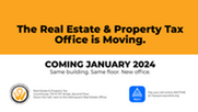 Tax office is moving