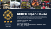 KCKFD Open House January 2024
