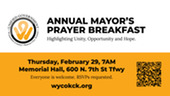 Mayor's Prayer Breakfast