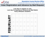 Election Deadline