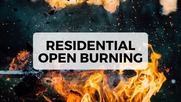 Residential Open Burning