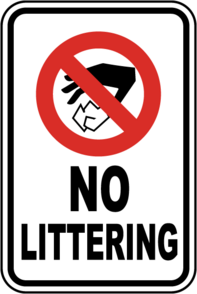 No Littering