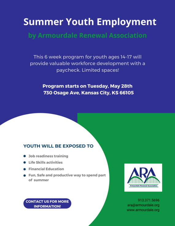 Armourdale Renewal Association Youth Program