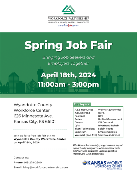 WyCo Job Fair April 2024