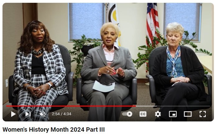 Women's History Month Video 3