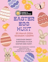 Easter Egg Hunt Kensington