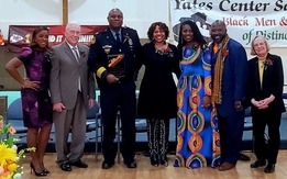 Oakman Man of Distinction 2024 Honor