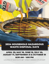 Household Hazardous Waste Event April 2024