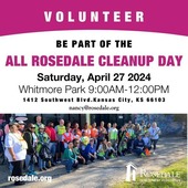 Rosedale Cleanup Day 2024