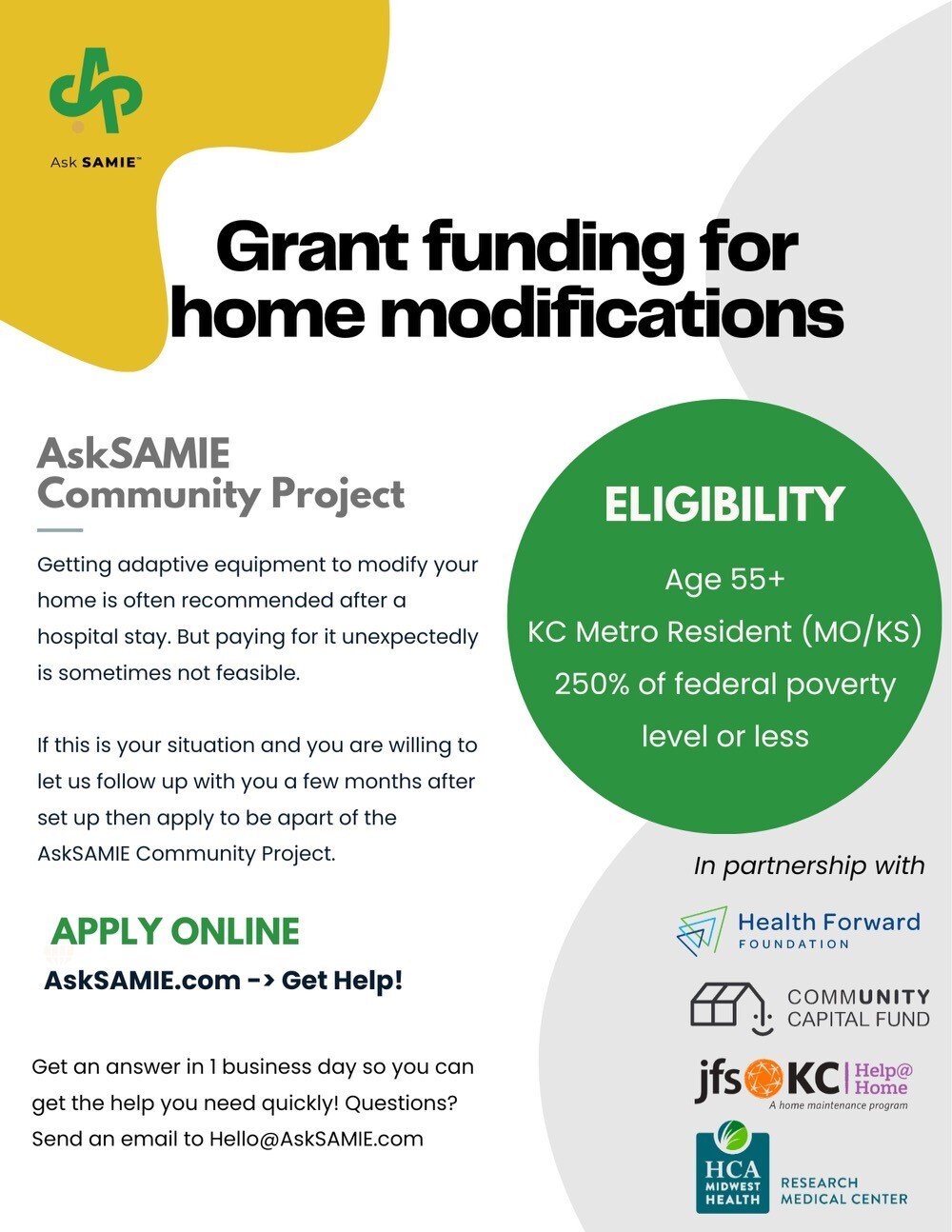 Accessibility Grant