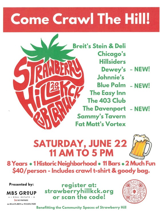 Strawberry Hill Pub Crawl 2024 Tickets Lesya Lilllie