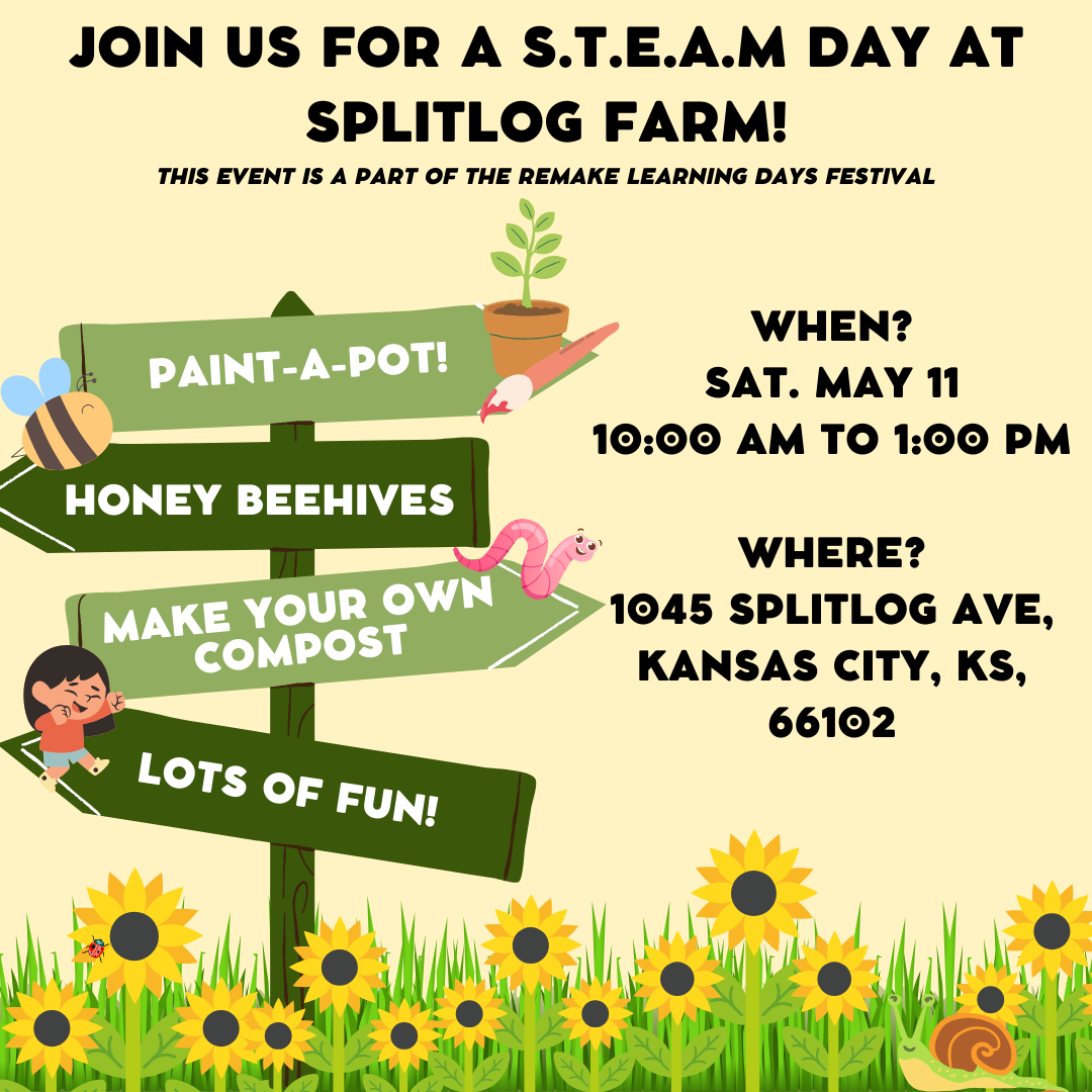 STEAM Day ay Splitlog Farm