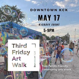 Third Friday Art Walk May 2024
