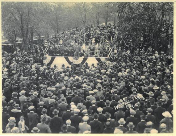Memorial Hall Groundbreaking