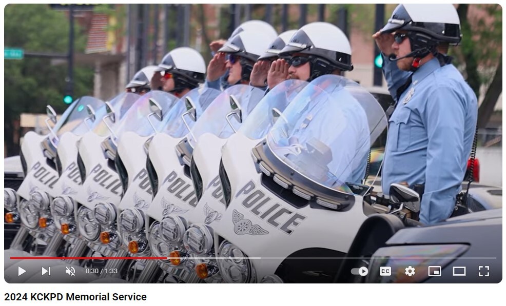 2024 KCKPD Memorial Service