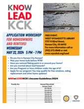 kNOw Lead Program Workshop May 2024