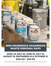 Household Hazardous Waste Event May 2024