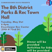 8th District Town Hall May 2024